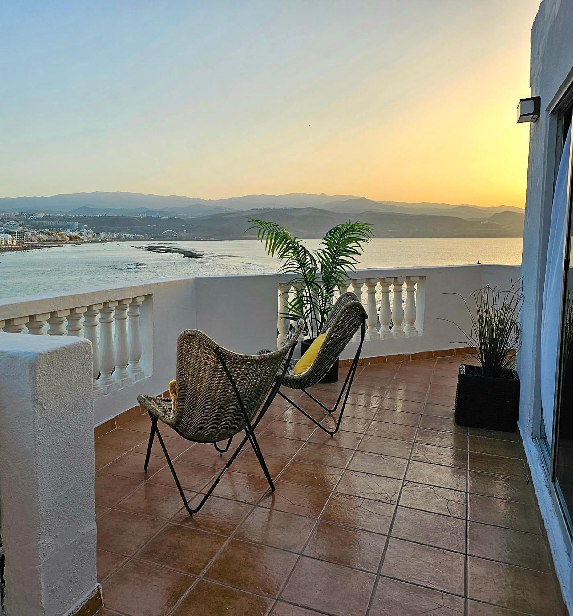 El ático de Concha Apartamento Las Palmas de Gran Canárias Exterior foto