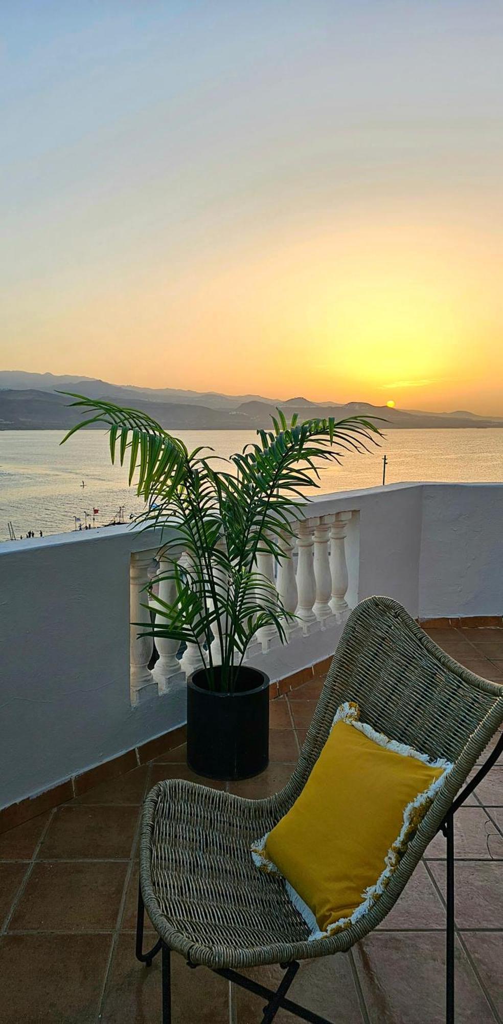 El ático de Concha Apartamento Las Palmas de Gran Canárias Exterior foto