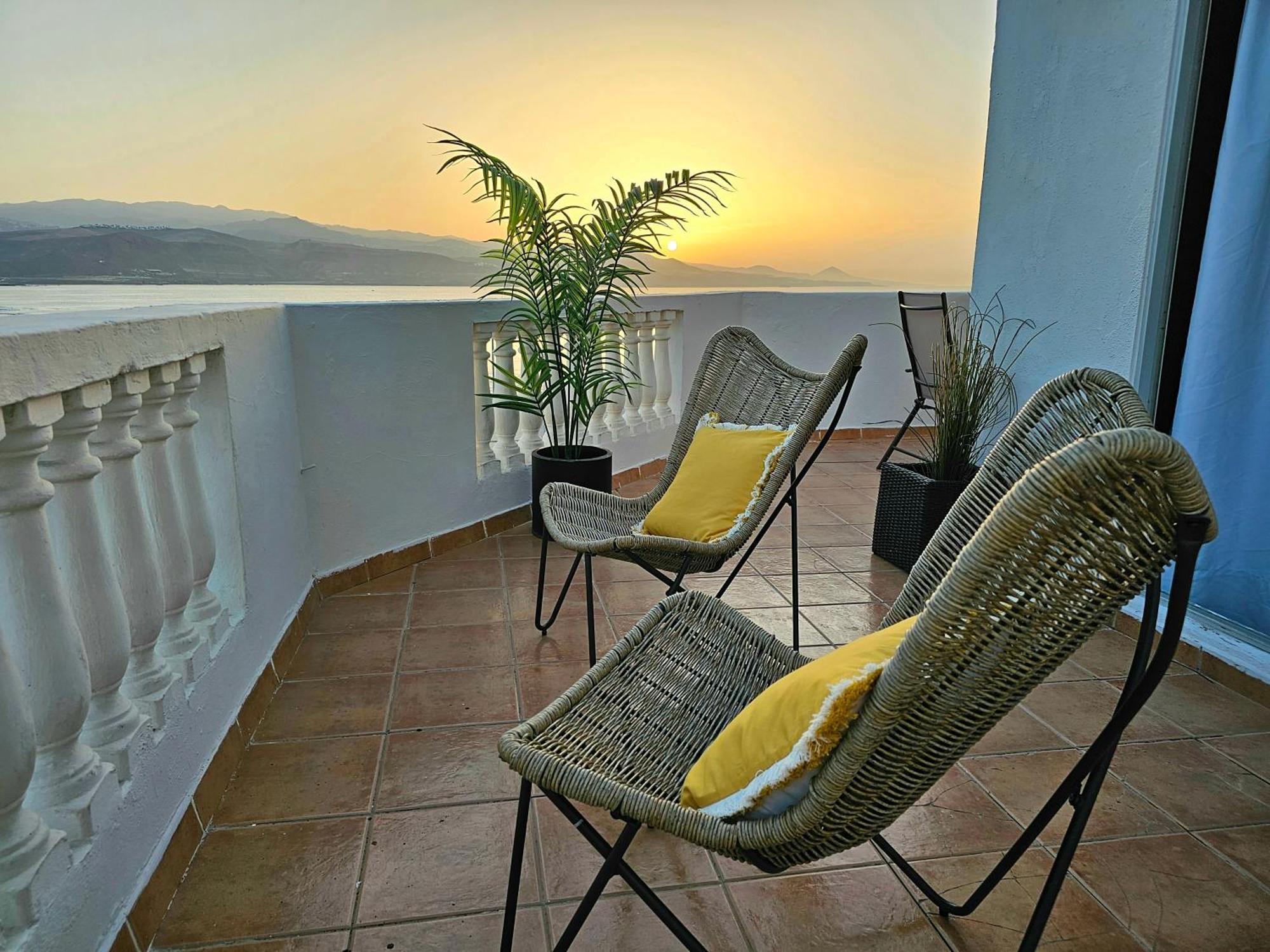 El ático de Concha Apartamento Las Palmas de Gran Canárias Exterior foto