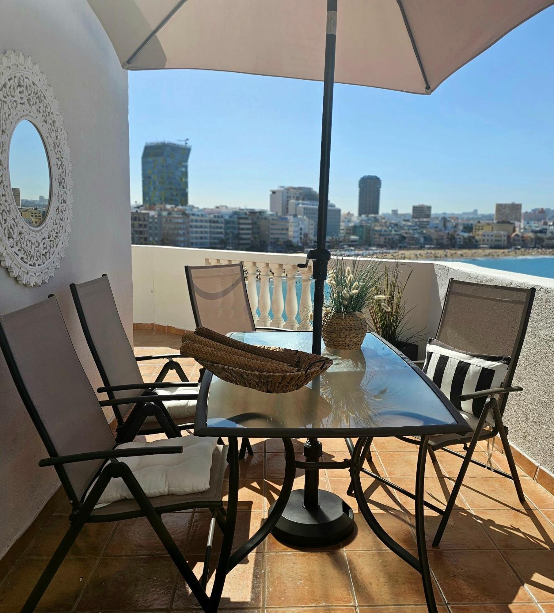 El ático de Concha Apartamento Las Palmas de Gran Canárias Exterior foto