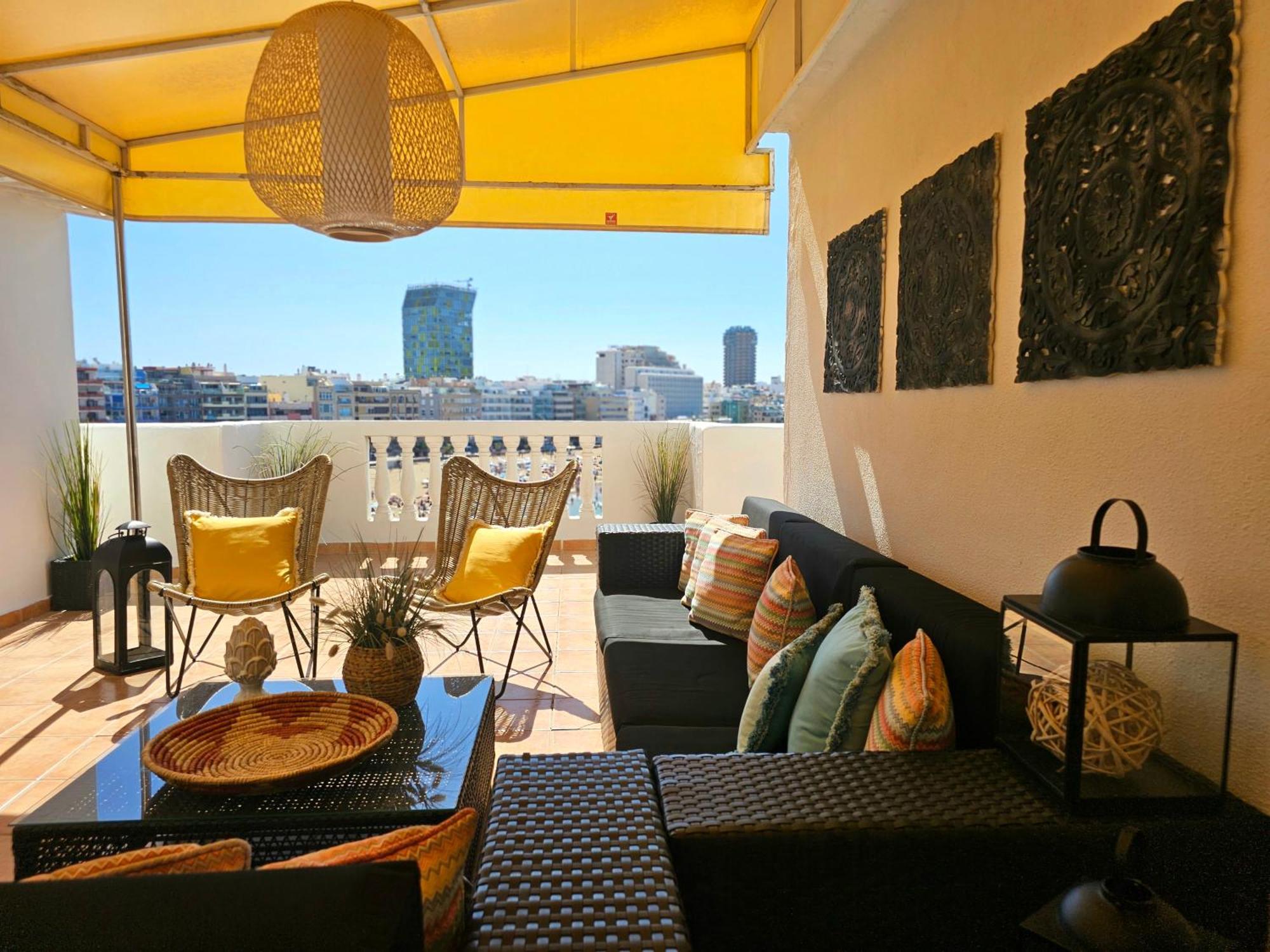 El ático de Concha Apartamento Las Palmas de Gran Canárias Exterior foto