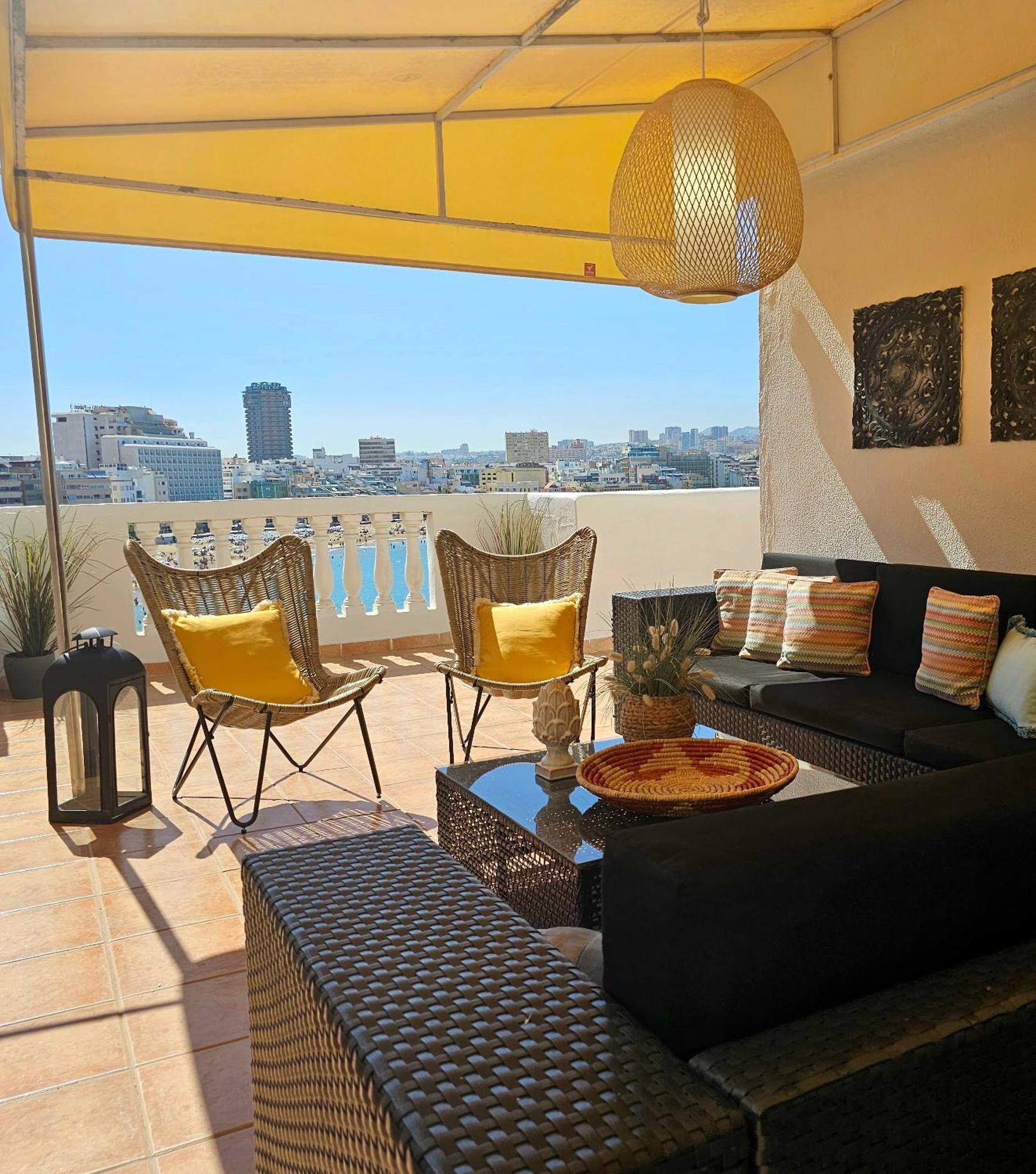 El ático de Concha Apartamento Las Palmas de Gran Canárias Exterior foto