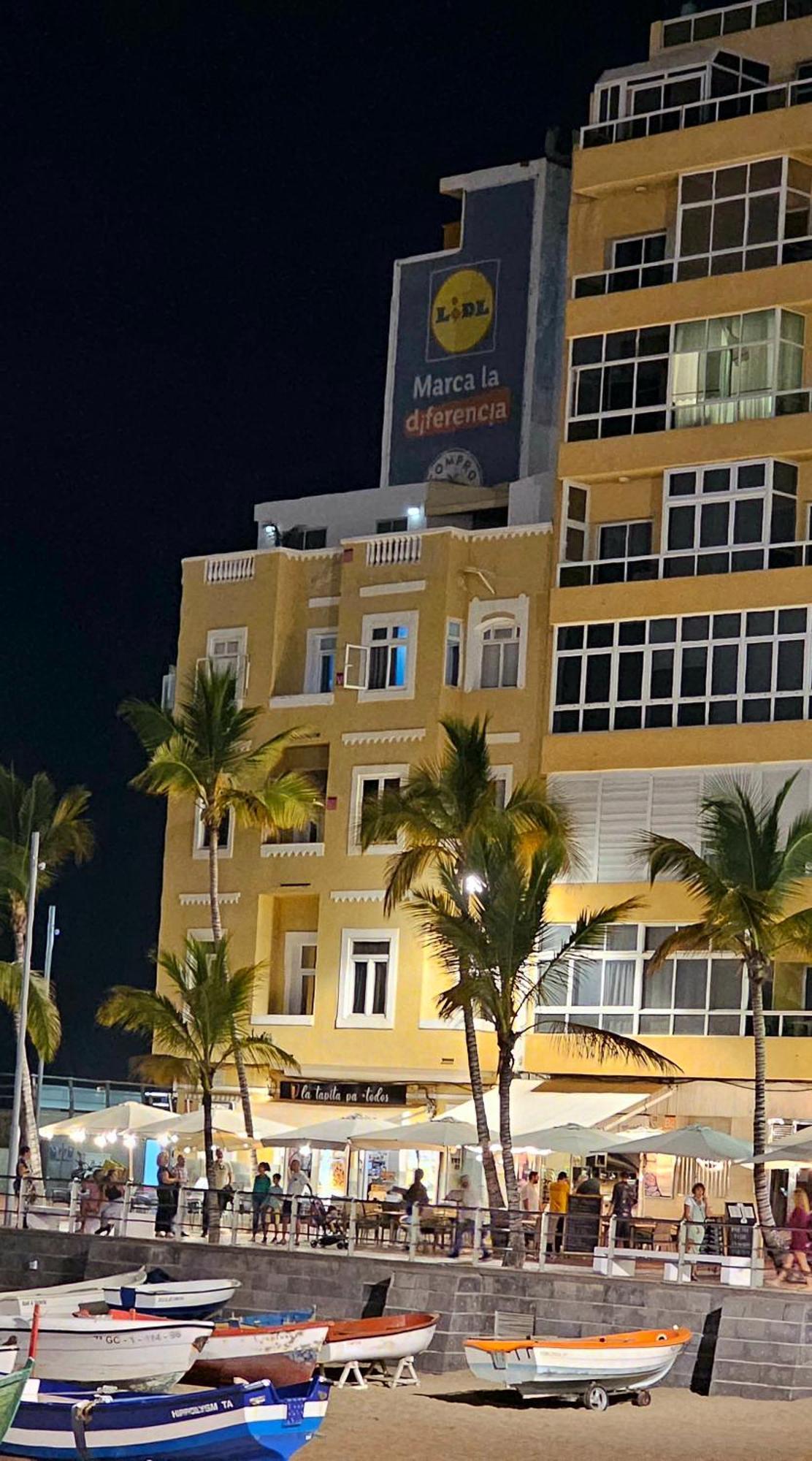 El ático de Concha Apartamento Las Palmas de Gran Canárias Exterior foto